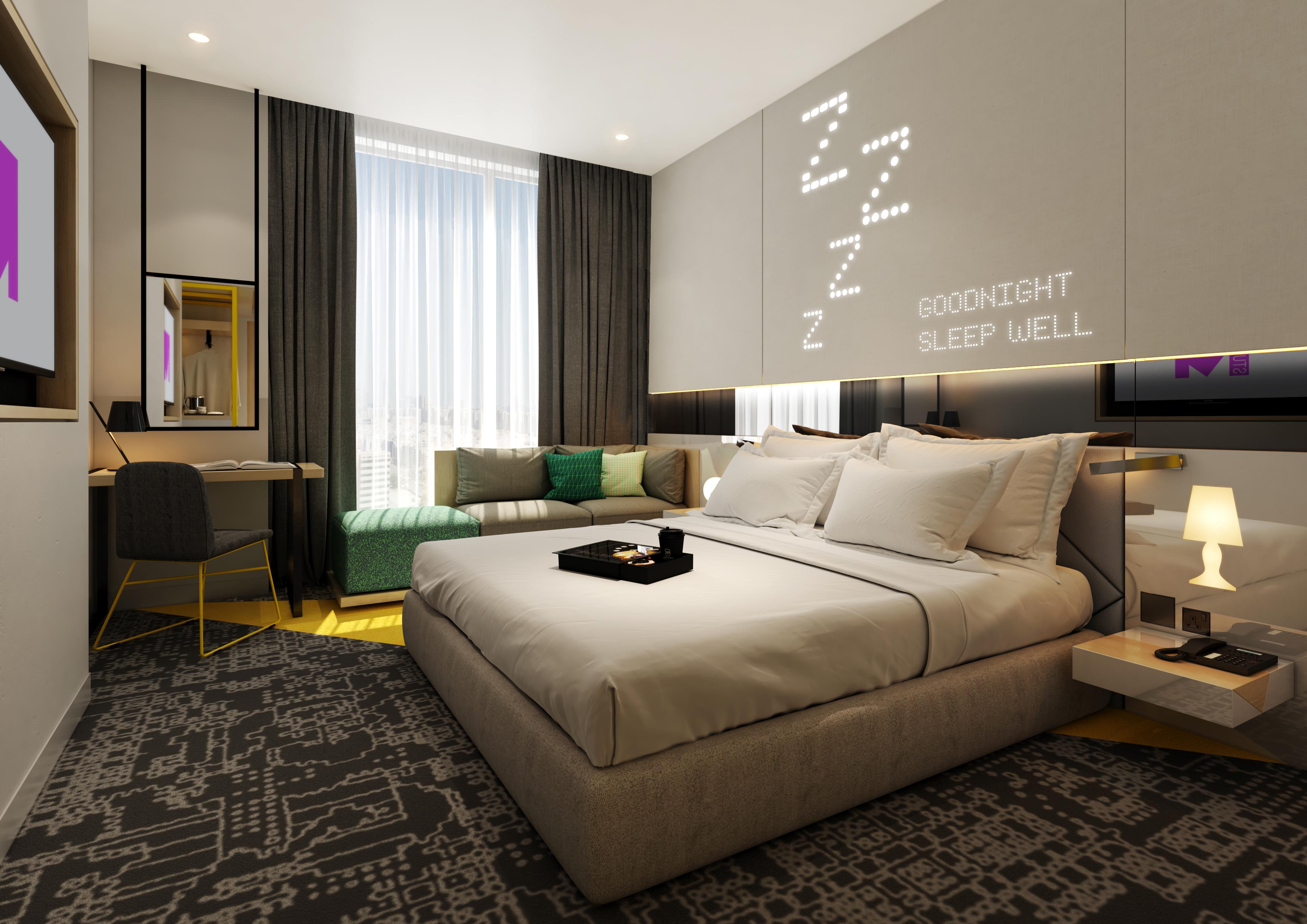 Studio M Arabian Plaza Hotel & Hotel Apartments Dubai Eksteriør bilde